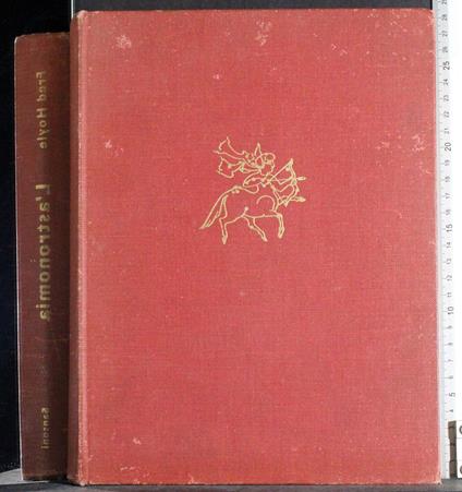 Il cammino della scienza 2. L'astronomia - Fred Hoyle - copertina
