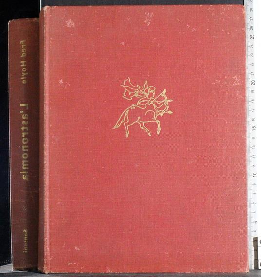Il cammino della scienza 2. L'astronomia - Fred Hoyle - copertina