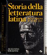 Storia della letteratura Latina dalle origini al VI Sec DC