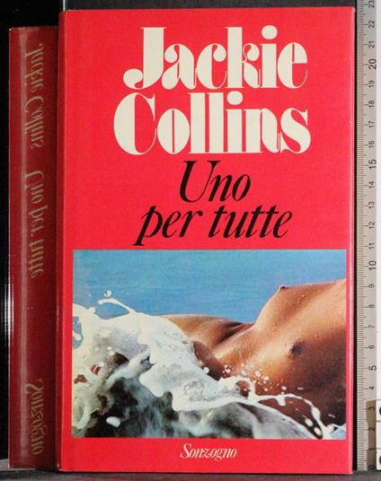 Uno per tutte - Jackie Collins - copertina