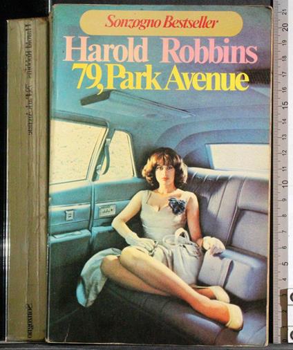 79, Park Avenue - Harold Robbins - copertina