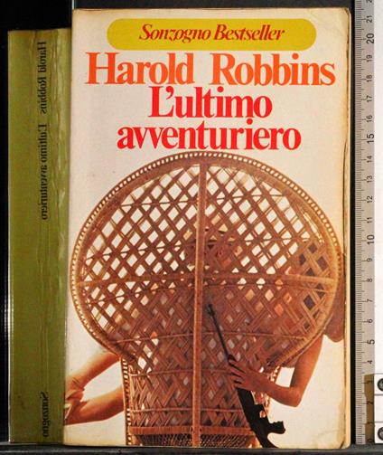 L' ultimo avventuriero - Harold Robbins - copertina
