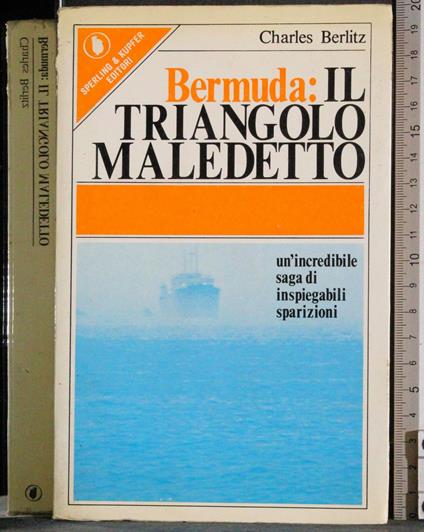 Bermuda: il triangolo maledetto - Charles Berlitz - copertina
