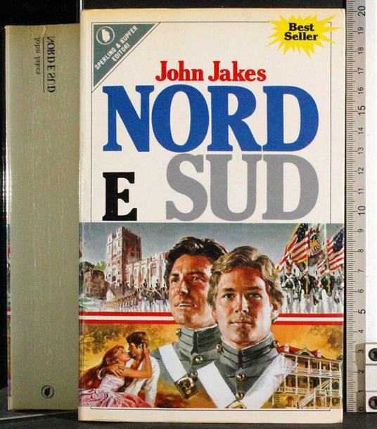 Nord e Sud - John Jakes - copertina