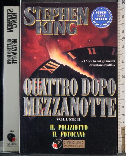 Quattro dopo mezzanotte. Vol II - Stephen King - copertina