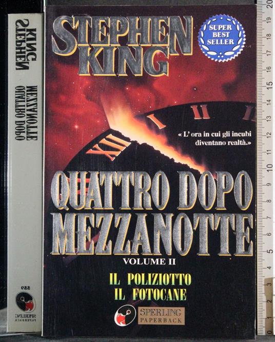Quattro dopo mezzanotte. Vol II - Stephen King - copertina