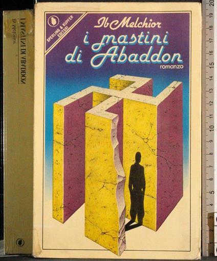 I mastini di Abaddon - Ib Melchior - copertina