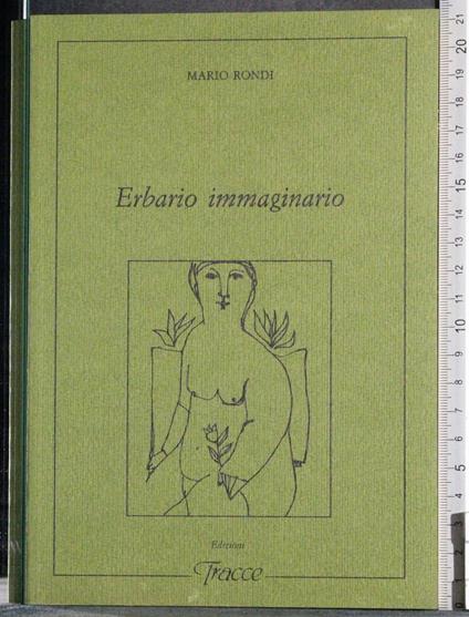 Erbario immaginario - Mario Rondi - copertina