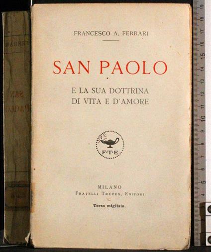 San Paolo - Francesco Ferrari - copertina