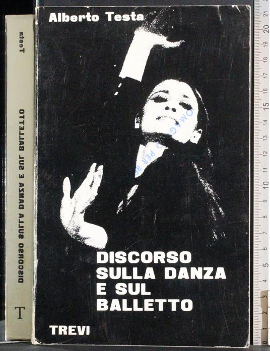 Discorso sulla danza e sul balletto - Alberto Testa - copertina