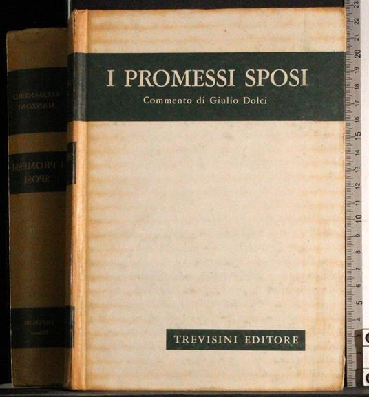 I promessi sposi - Alessandro Manzoni - copertina
