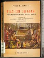 Pian dei Giullari. Vol IV. La poesia del quattrocento
