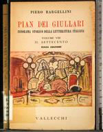 Pian dei Giullari. Vol VIII. Il settecento