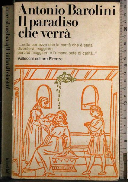 Il paradiso che verrà - Antonio Barolini - copertina
