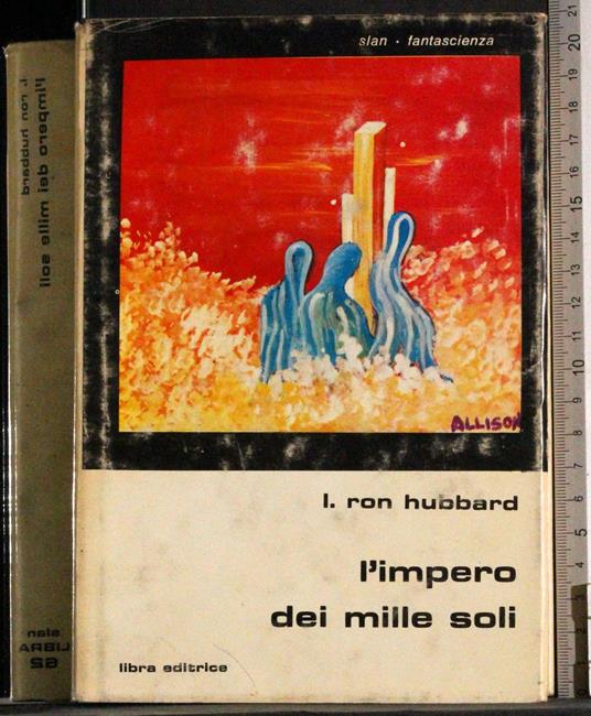 L' impero dei mille soli - L. Ron Hubbard - copertina