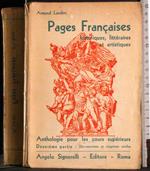 Pages Francaises. Seconda parte