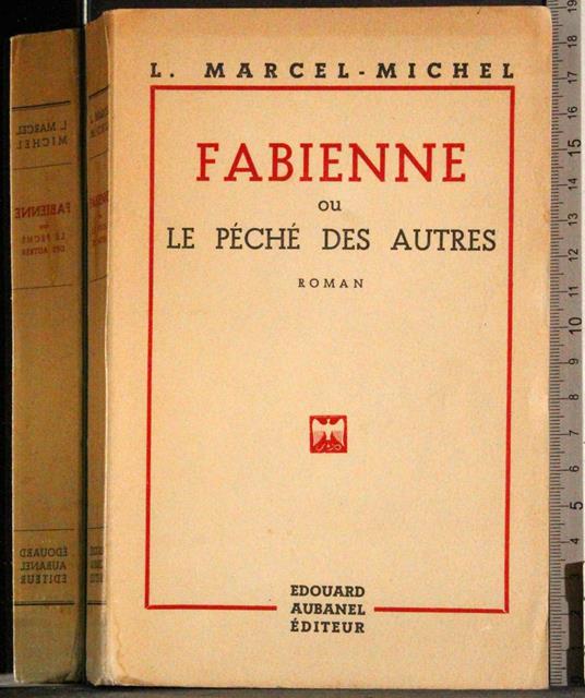 Fabienne ou le peche des autres - copertina