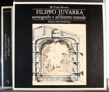 Filippo Juvarra. Scenografo e architetto teatrale - copertina