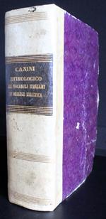 Etimologia Vocaboli Italiani Origine Ellenica 2 Part