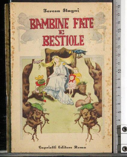 Bambine fate e bestiole - copertina