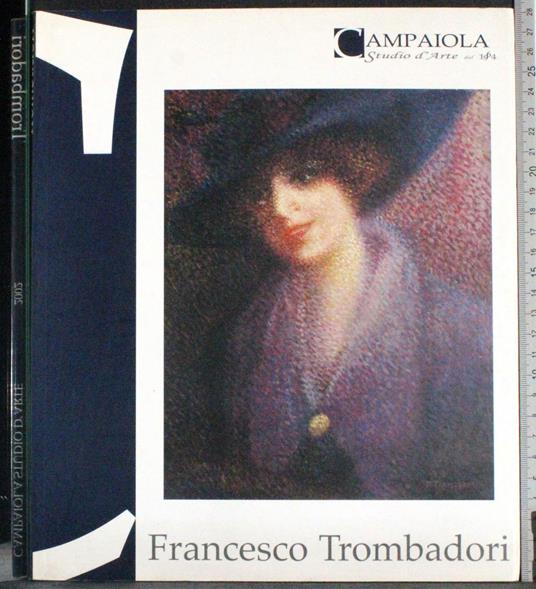 Francesco Trombadori - copertina