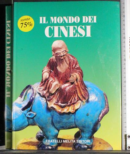 Il mondo dei cinesi - copertina