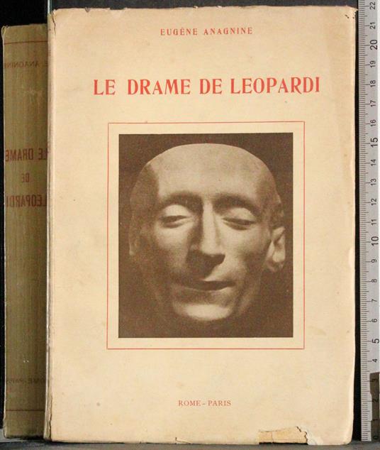 Le drame de Leopardi - copertina