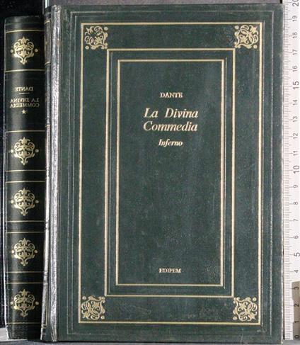 divina commedia. Inferno - Dante Alighieri - copertina