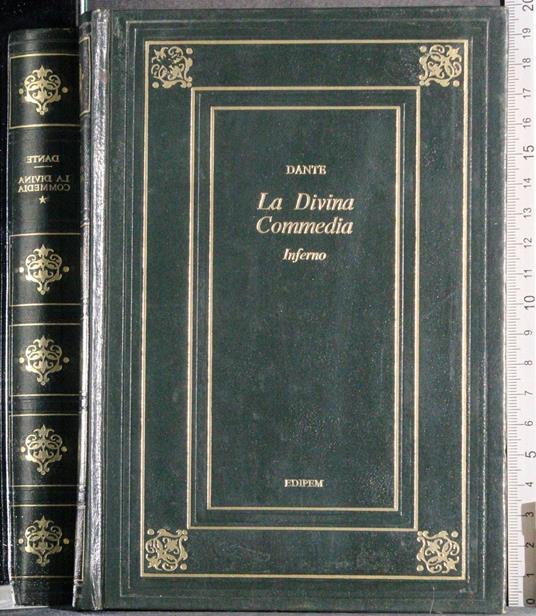 divina commedia. Inferno - Dante Alighieri - copertina