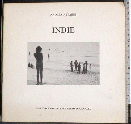 Indie - Andrea Attardi - copertina