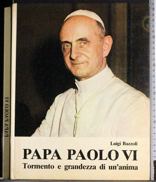 Papa Paolo VI - Luigi Bazzoli - copertina