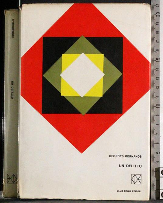 Un delitto - Georges Bernanos - copertina