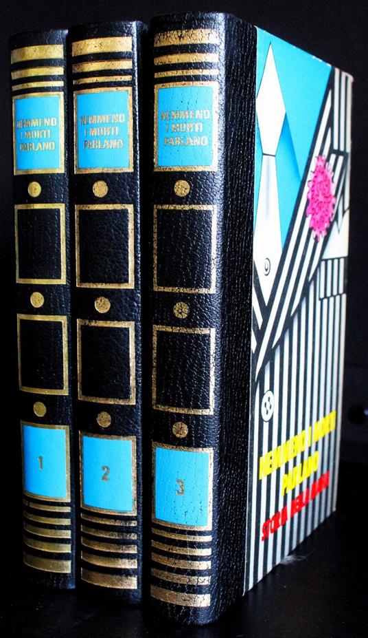 Nemmeno i morti parlano. 3 Volumi - Anna Maria Boschetti - copertina