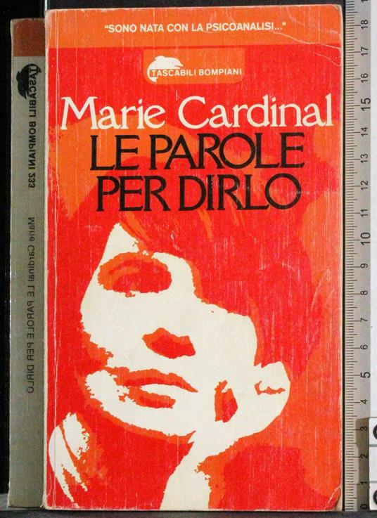 Le parole per dirlo - Marie Cardinal - copertina