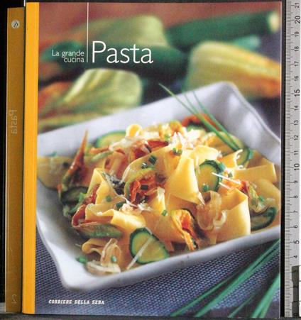 grande cucina. Pasta - G. Valerio Catullo - copertina