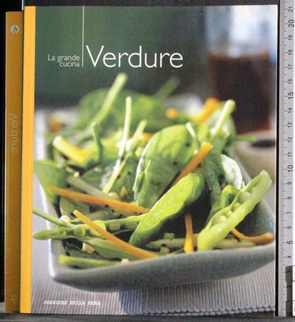 grande cucina. Verdure - G. Valerio Catullo - copertina