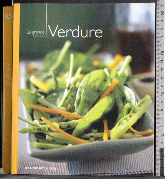 grande cucina. Verdure - G. Valerio Catullo - copertina