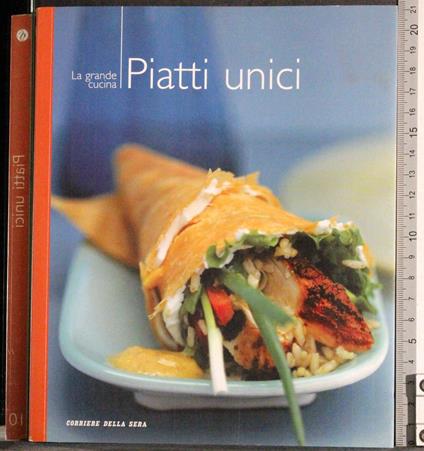 grande cucina. Piatti unici - G. Valerio Catullo - copertina