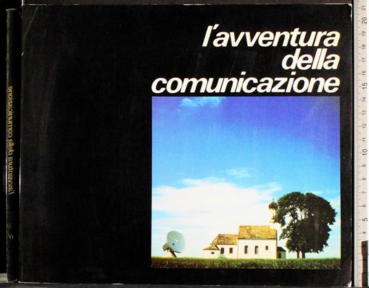 L' avventura della comunicazione - G. Valerio Catullo - copertina
