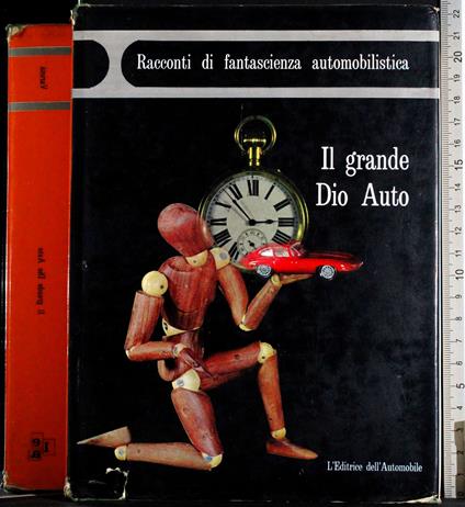 Il grande Dio Auto - G. Valerio Catullo - copertina