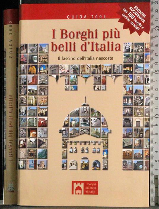 I Borghi più belli d'Italia - G. Valerio Catullo - copertina