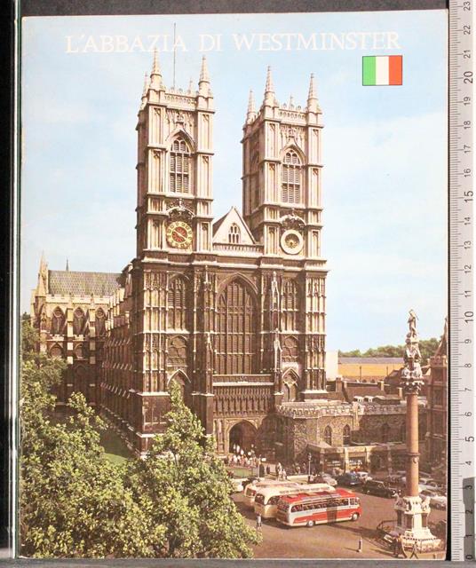 L' Abbazia di Westminster - G. Valerio Catullo - copertina