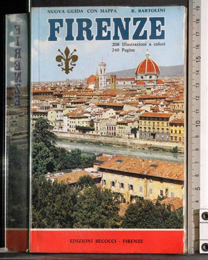Nuova Guida. Firenze - G. Valerio Catullo - copertina