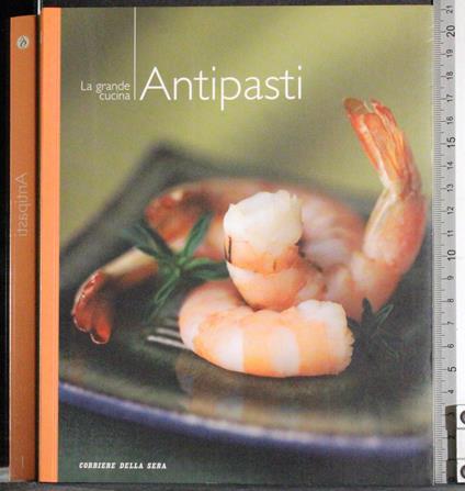 grande cucina. Antipasti - G. Valerio Catullo - copertina
