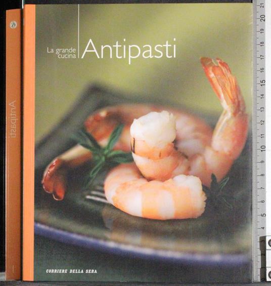 grande cucina. Antipasti - G. Valerio Catullo - copertina