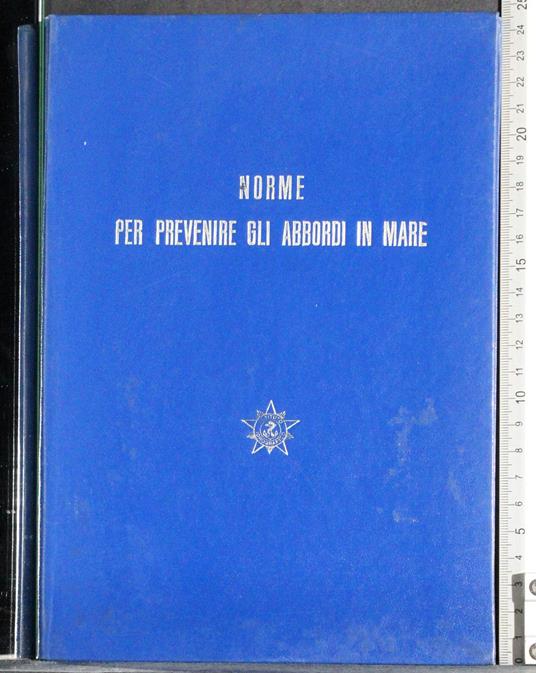 Norme per prevenire gli abbordi in mare - G. Valerio Catullo - copertina