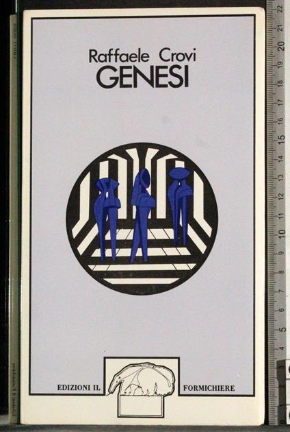 Genesi - Raffaele Crovi - copertina