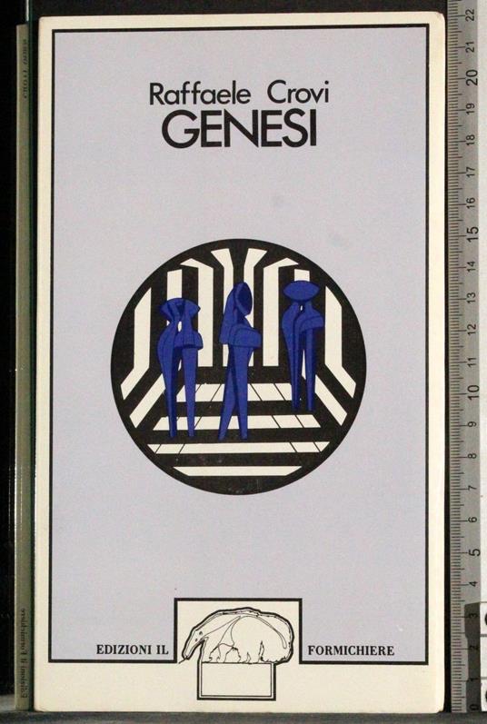 Genesi - Raffaele Crovi - copertina