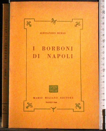 I Borboni di Napoli Vol 5 - Alexandre Dumas - copertina