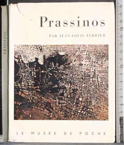 Prassinos - Jean-Louis Ferrier - copertina